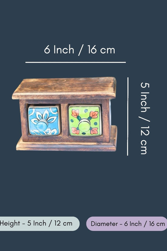 Wooden Decor Drawer – Indie Bloom
