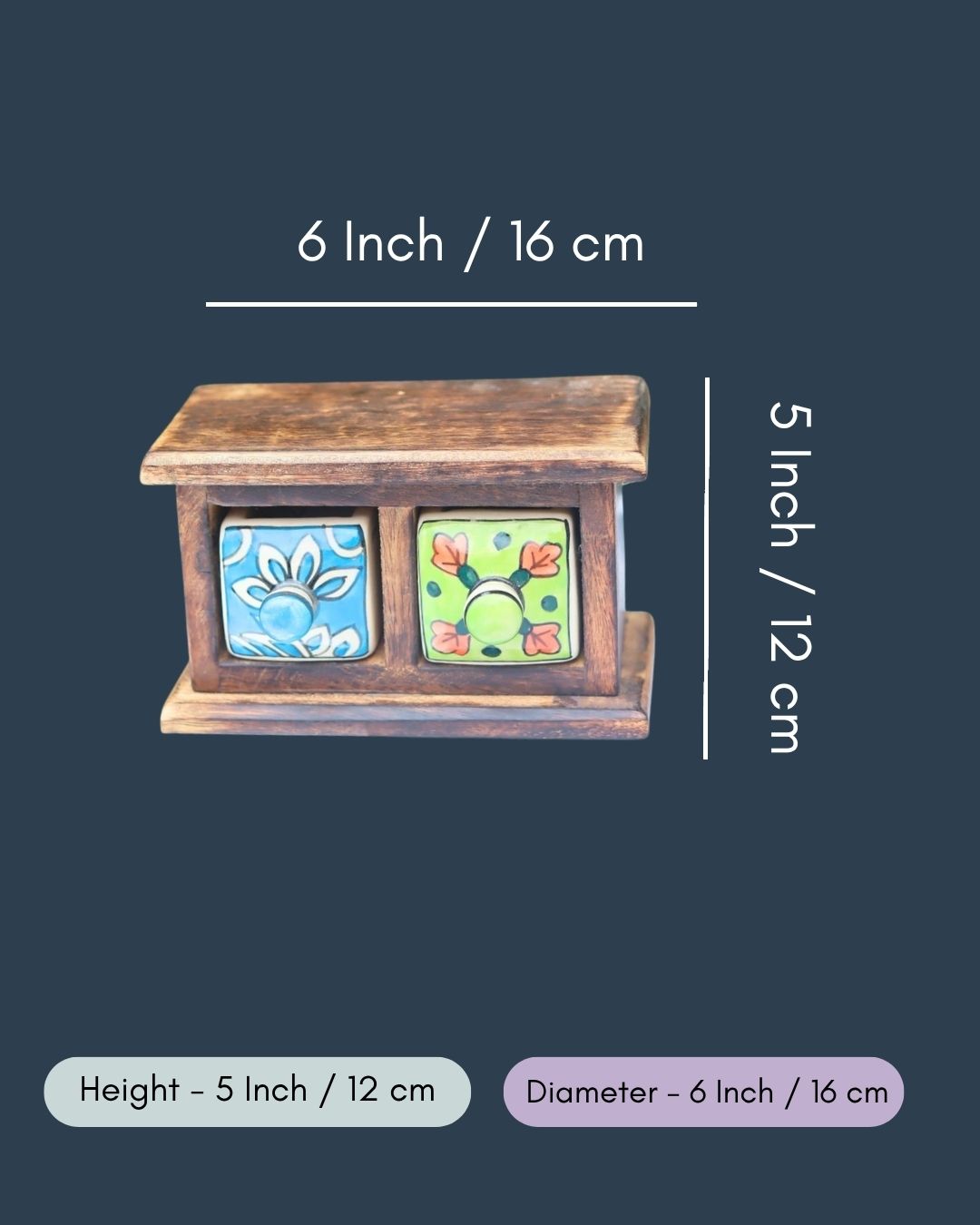 Wooden Decor Drawer – Indie Bloom