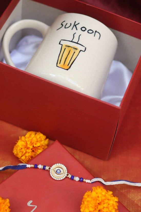 Sukoon Mug rakhi Gift Box