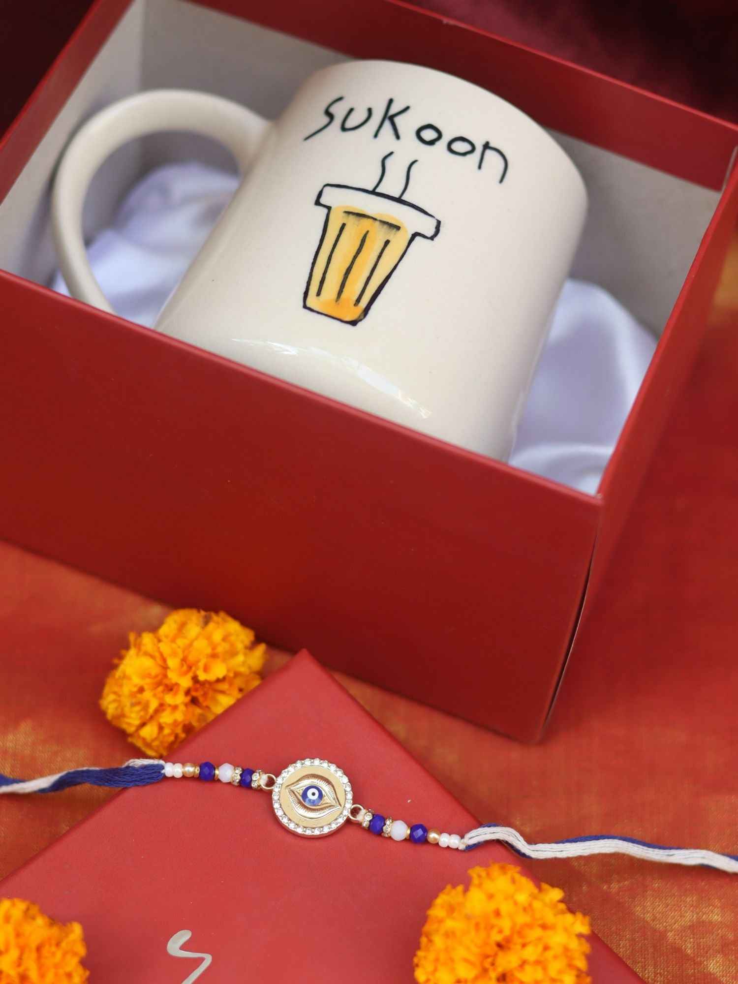 Sukoon Mug rakhi Gift Box