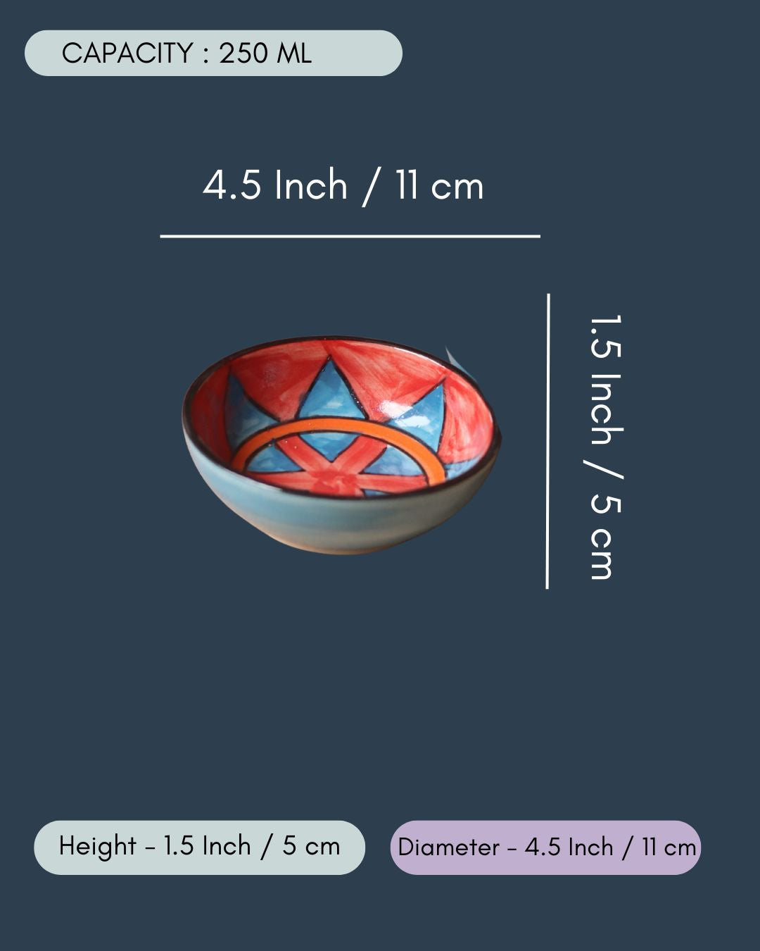 Bohemian Nut Bowl