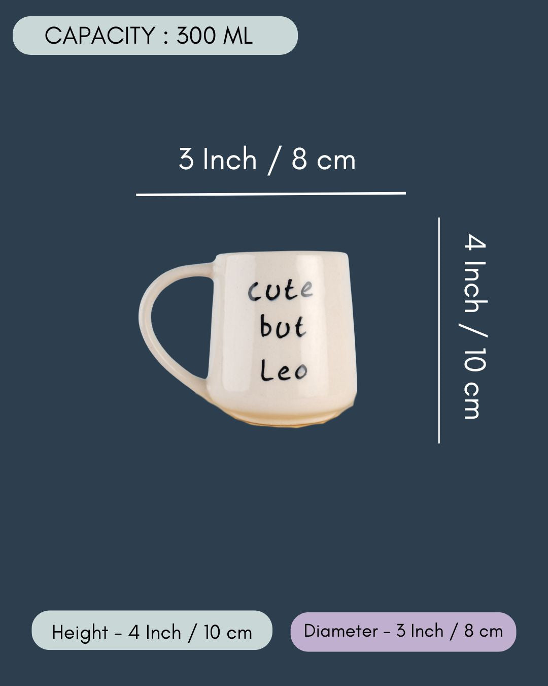 Cute But Leo Mug