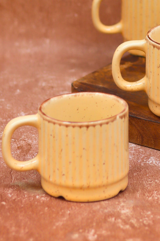 Handmade Ivory Bliss Tea cup