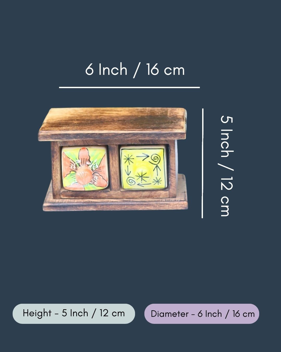 Wooden Decor Drawer – Indie Tales