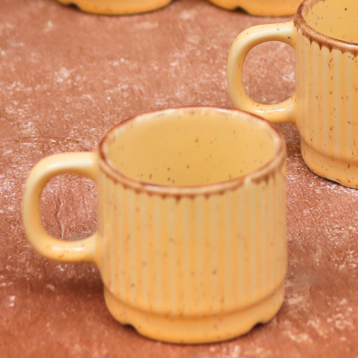 Ivory Bliss Tea cup made by ceramic