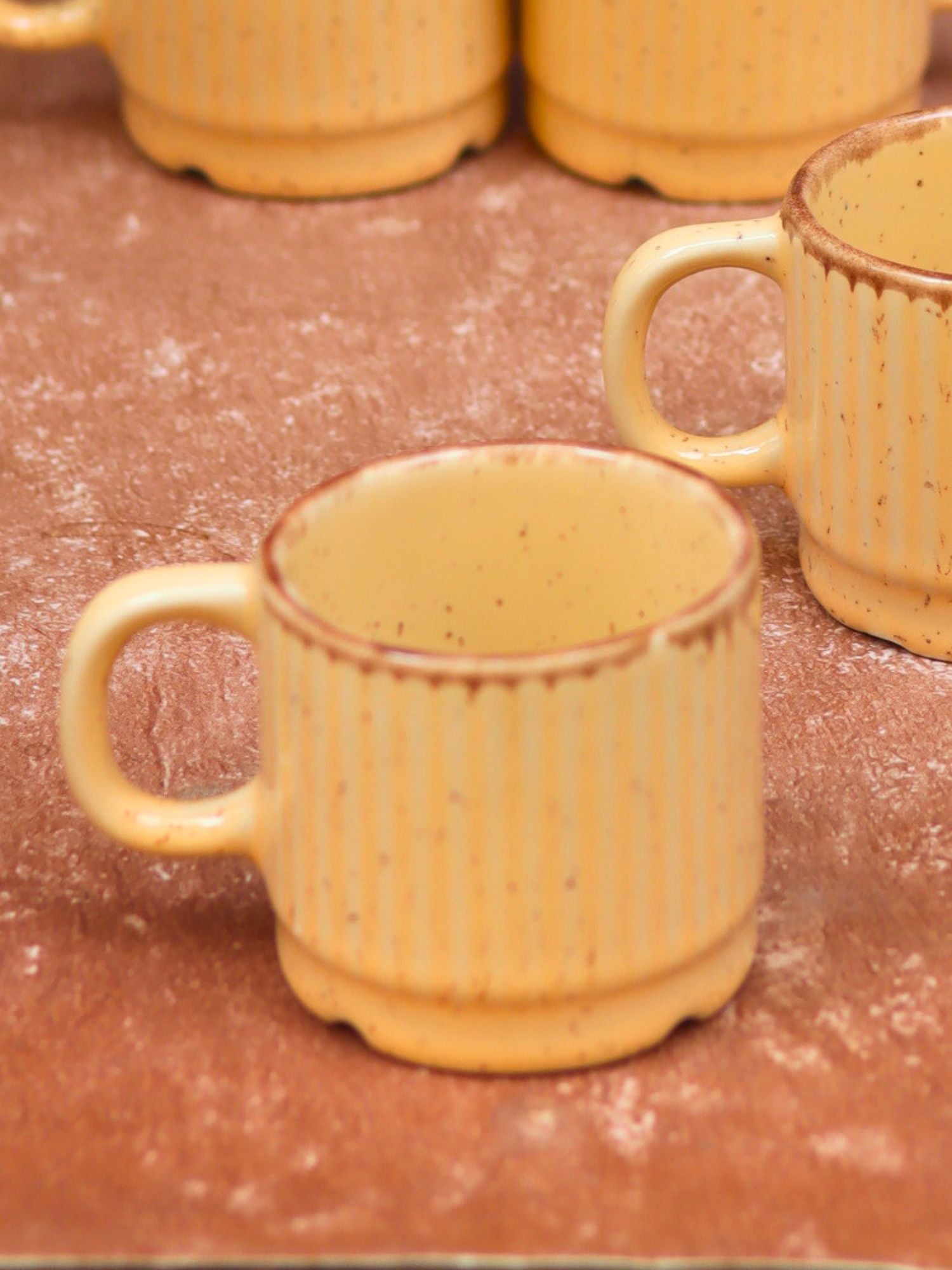Ivory Bliss Tea cup made by ceramic