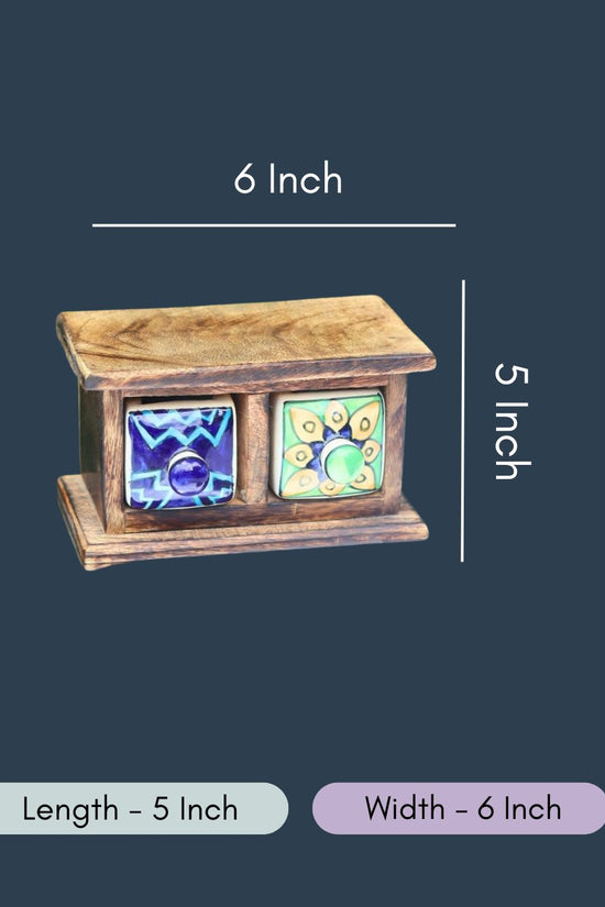 Wooden Decor Drawer – Indie Hues