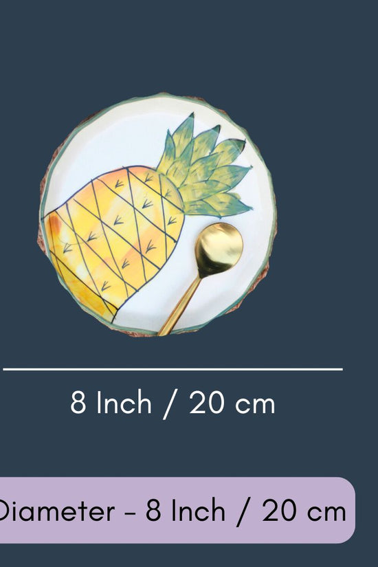 Pineapple Plate