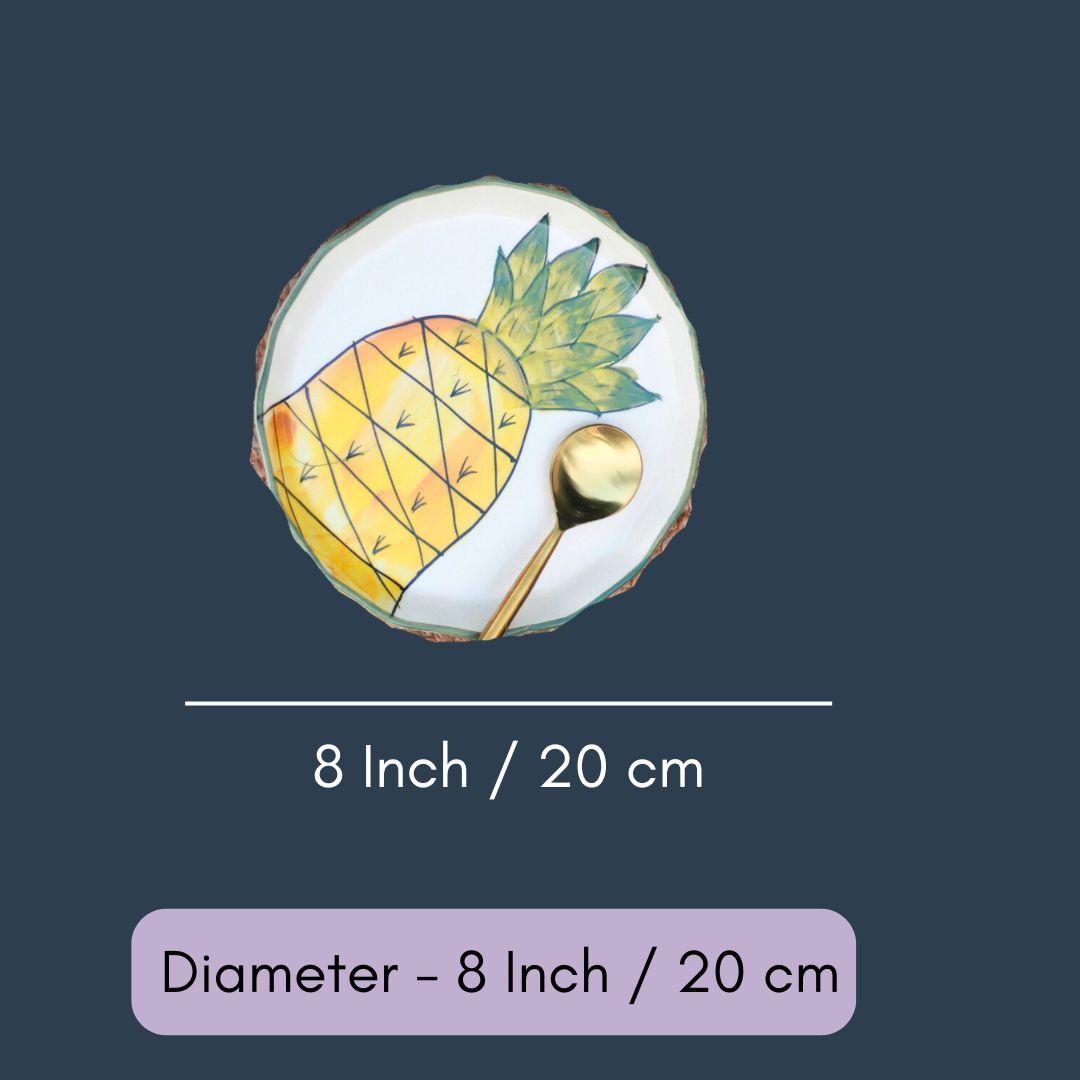 Pineapple Plate