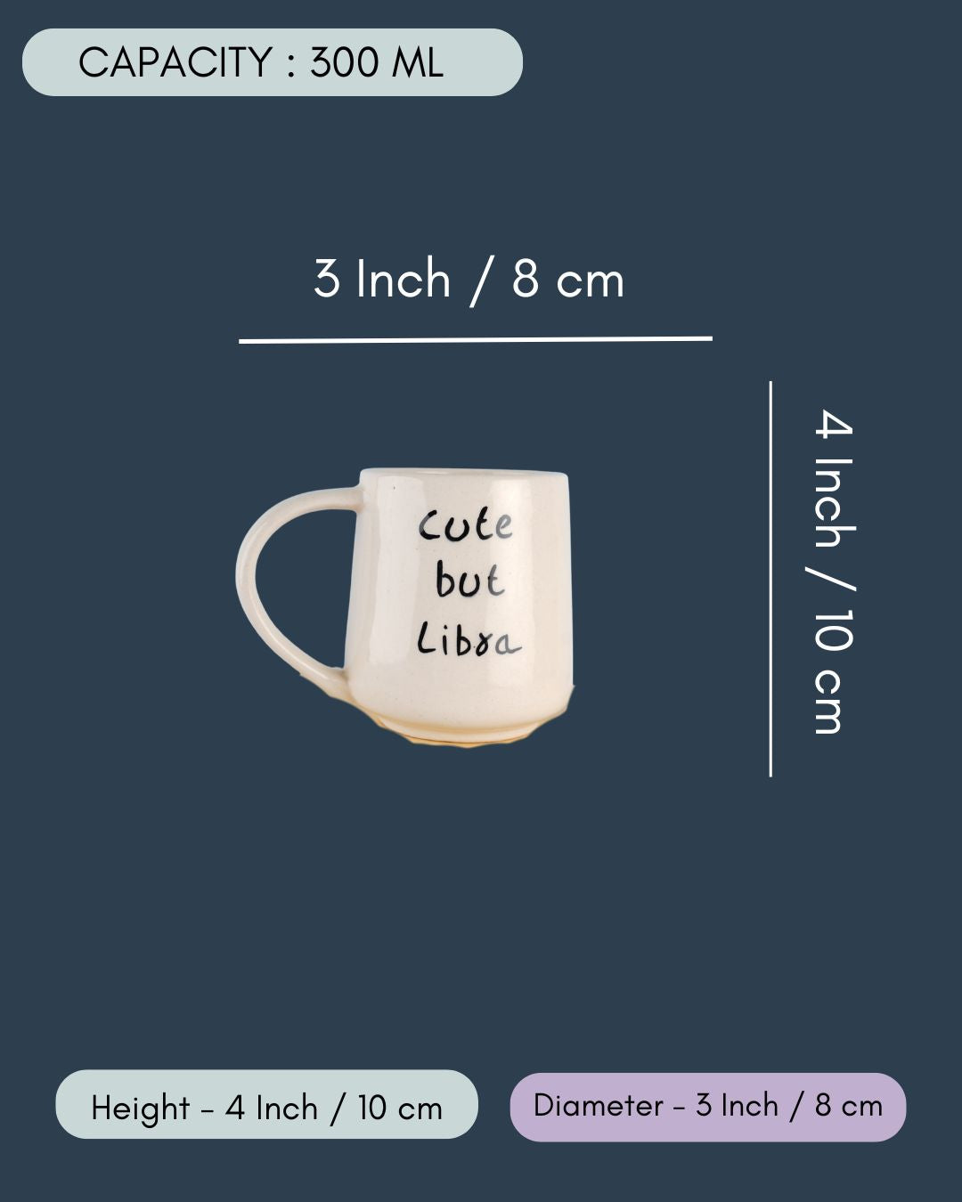 Cute But Libra Mug