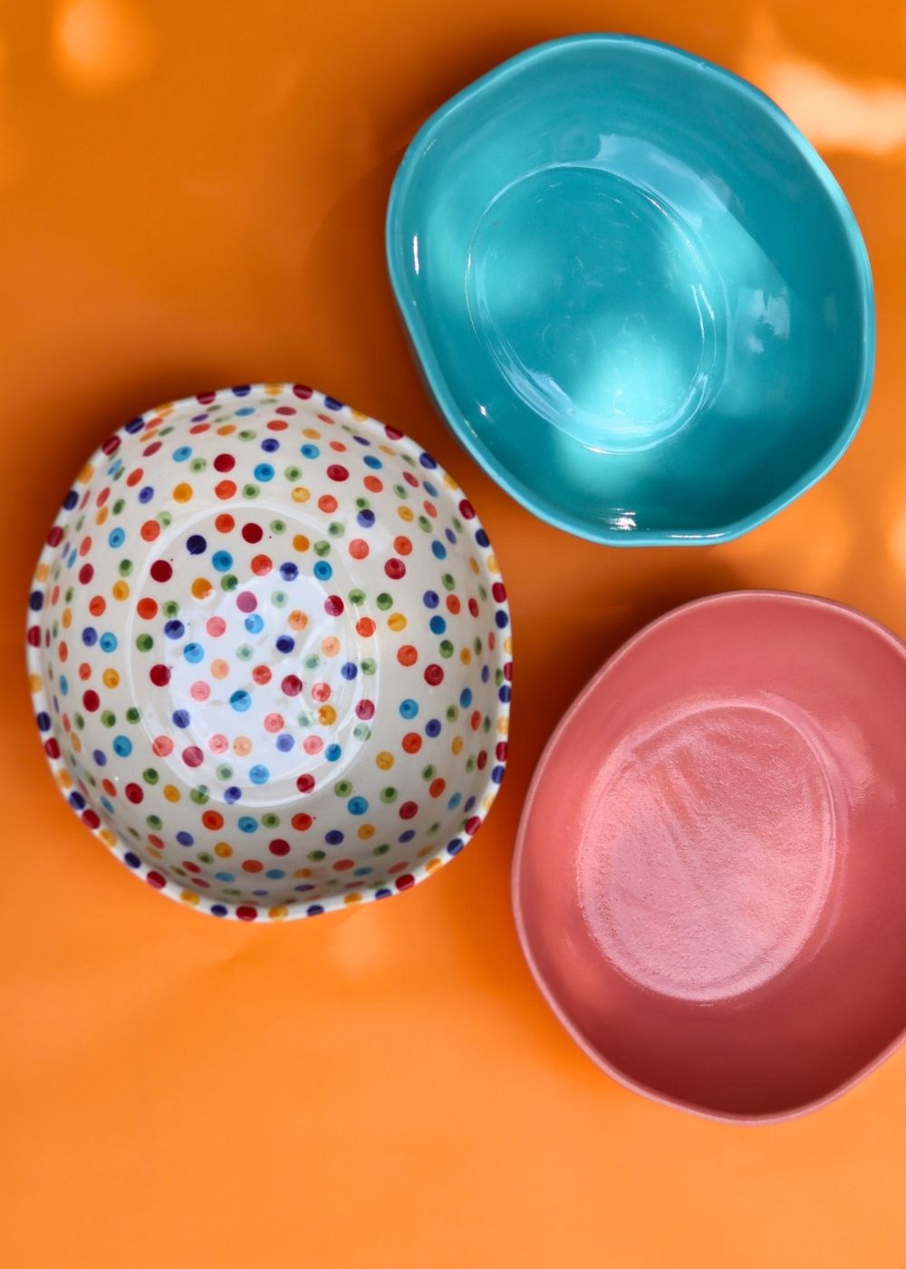 Set of 3 - Serene Glow Bowls combo with premium quality material