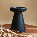 Black Pillar Candle Holder - Medium with premium quality material