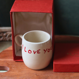 Drinkware coffee mug with box