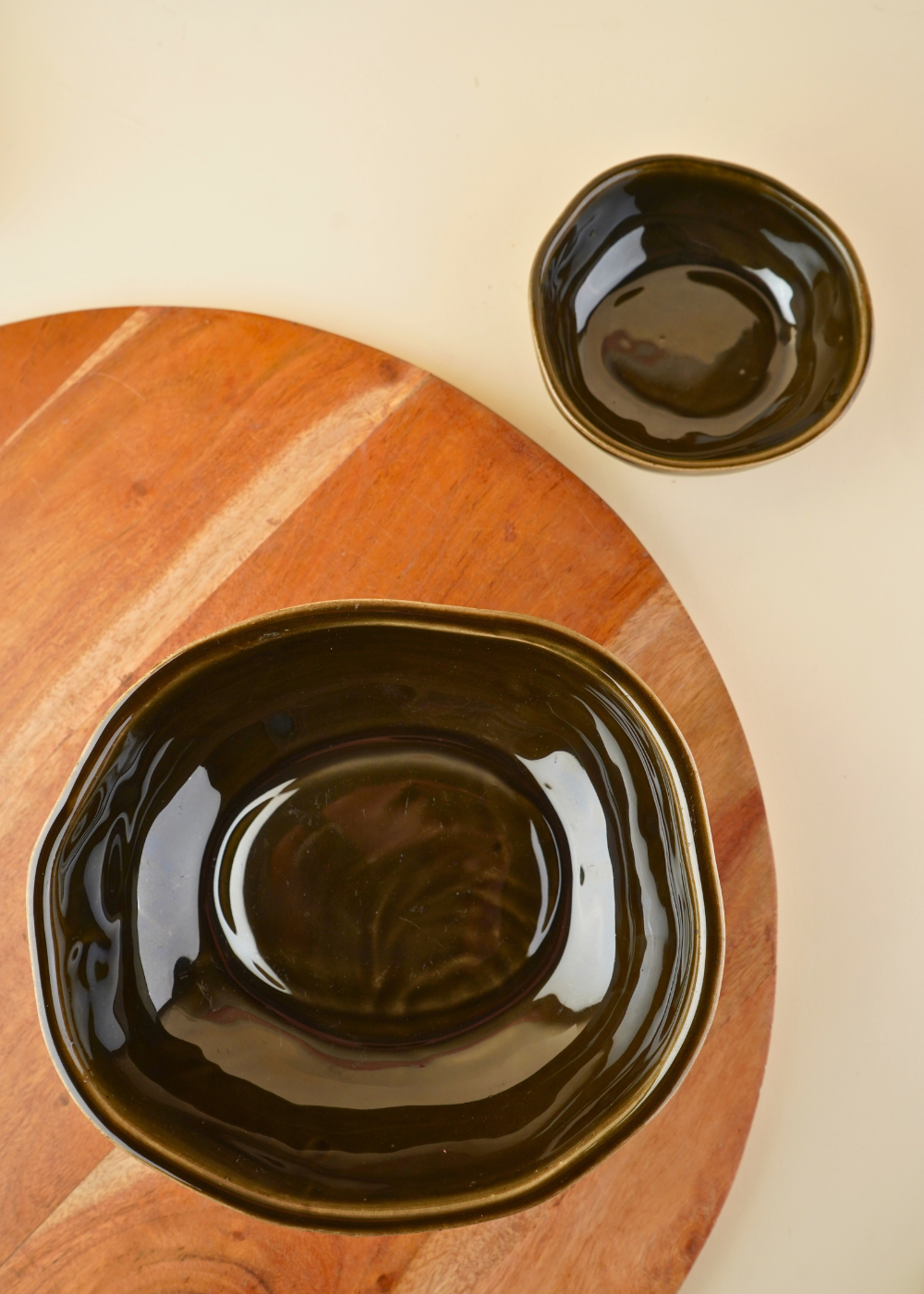 black coal bowl made by ceramic