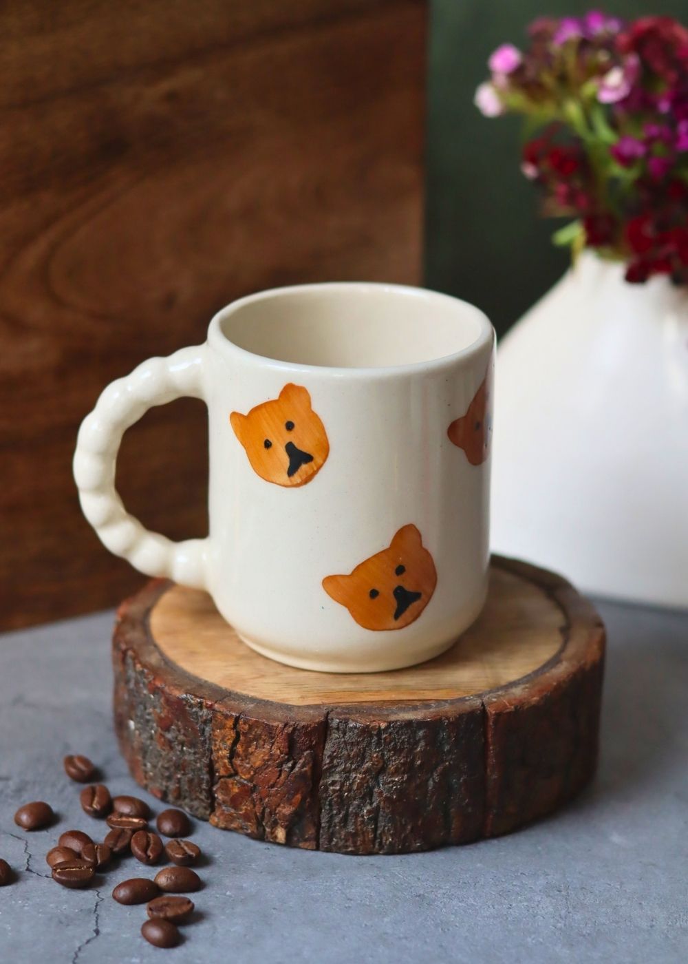 Teddy Bear Mug with premium quality material