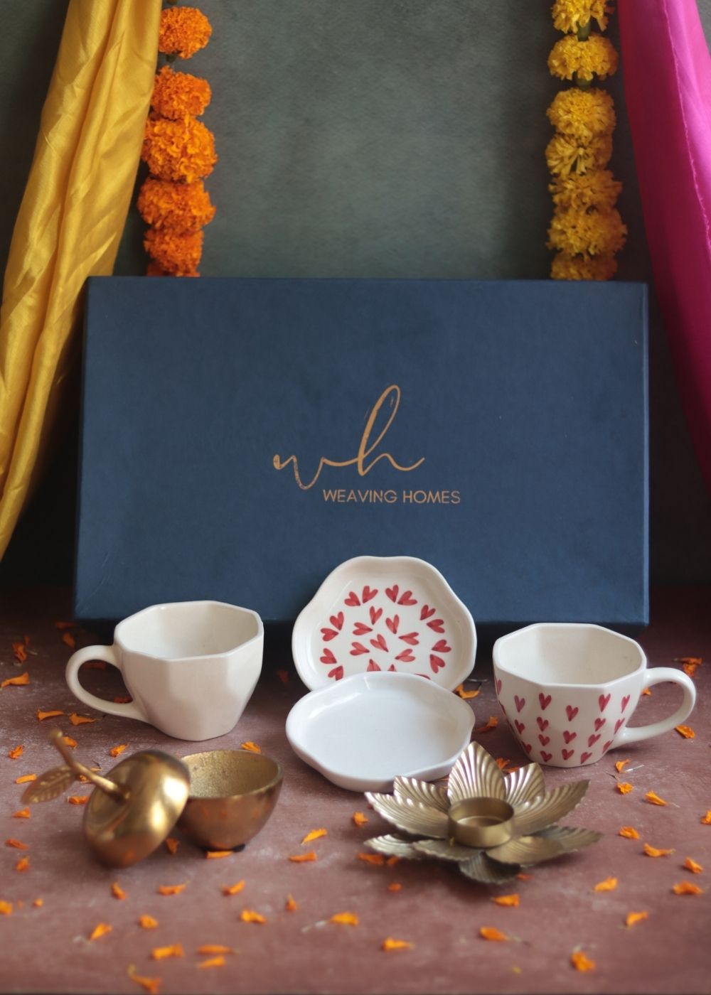 Set of 6 Sip & Sparkle Combo (for the price of 5) Diwali Gift Box premium quality gift hamper