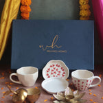 Set of 6 Sip & Sparkle Combo (for the price of 5) Diwali Gift Box premium quality gift hamper