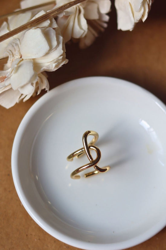 Anti tarnish Aurelia Statement Ring