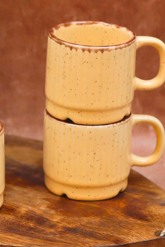 Ivory Bliss Tea cup handmade in india
