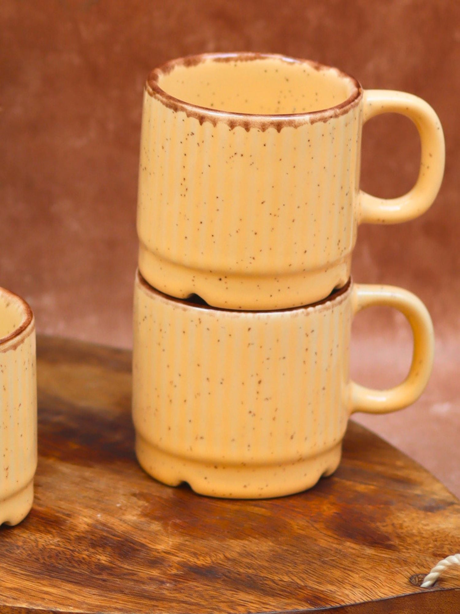Ivory Bliss Tea cup handmade in india