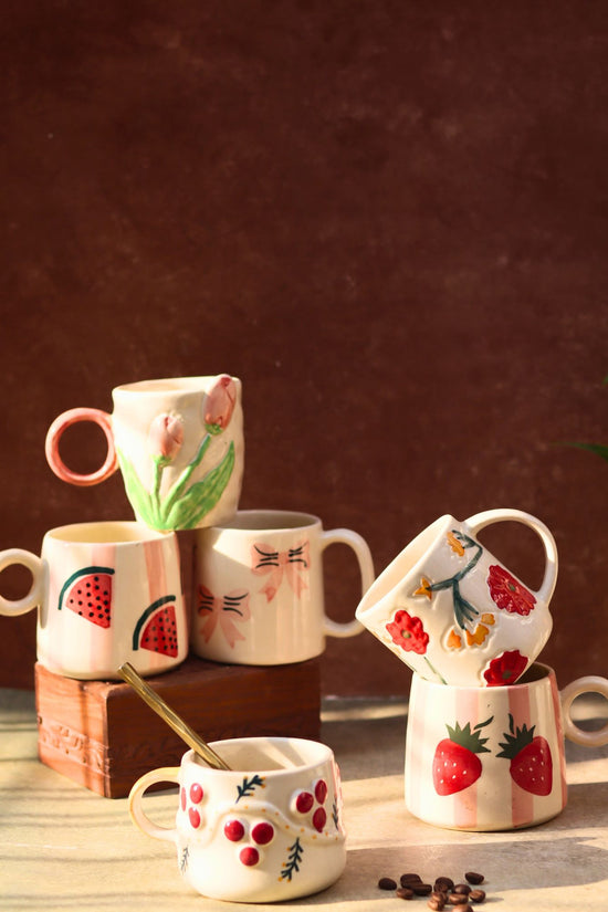 Set of 6 Cozy Morning Mugs (for the price of 5) with premium quality material