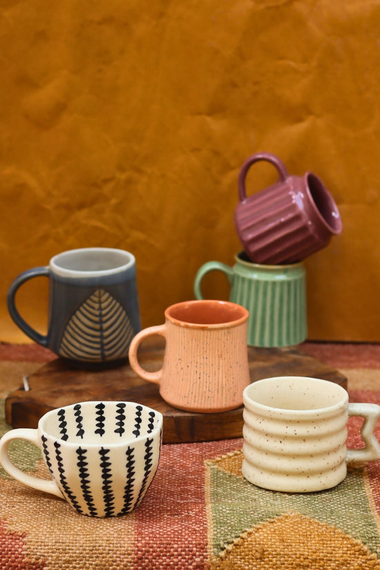 Set of 6 Sip Story Mug combo (for the price of 5) with premium quality material