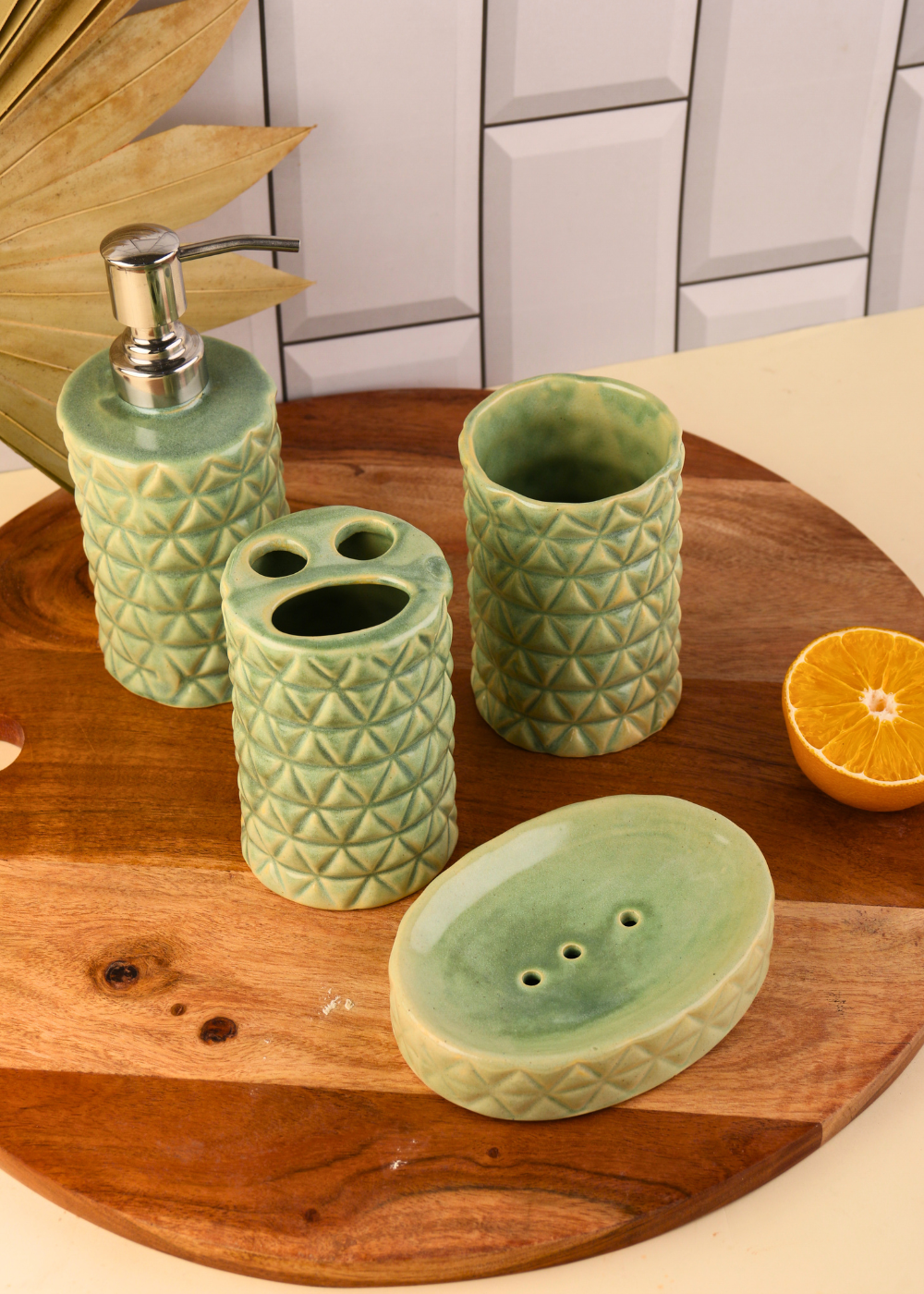 nature's green made by ceramic 
