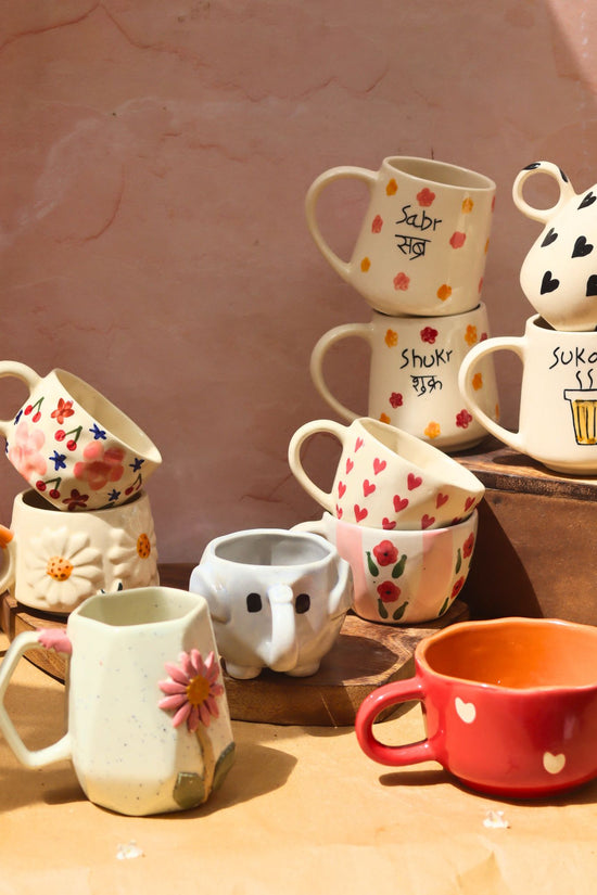 Set of 10 Moment Mugs (for the price of 7) with premium quality material