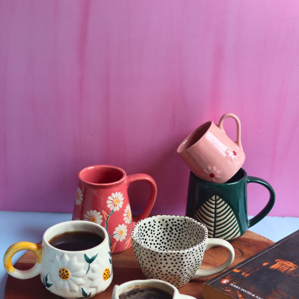 classic & Cute combo mugs made by ceramic