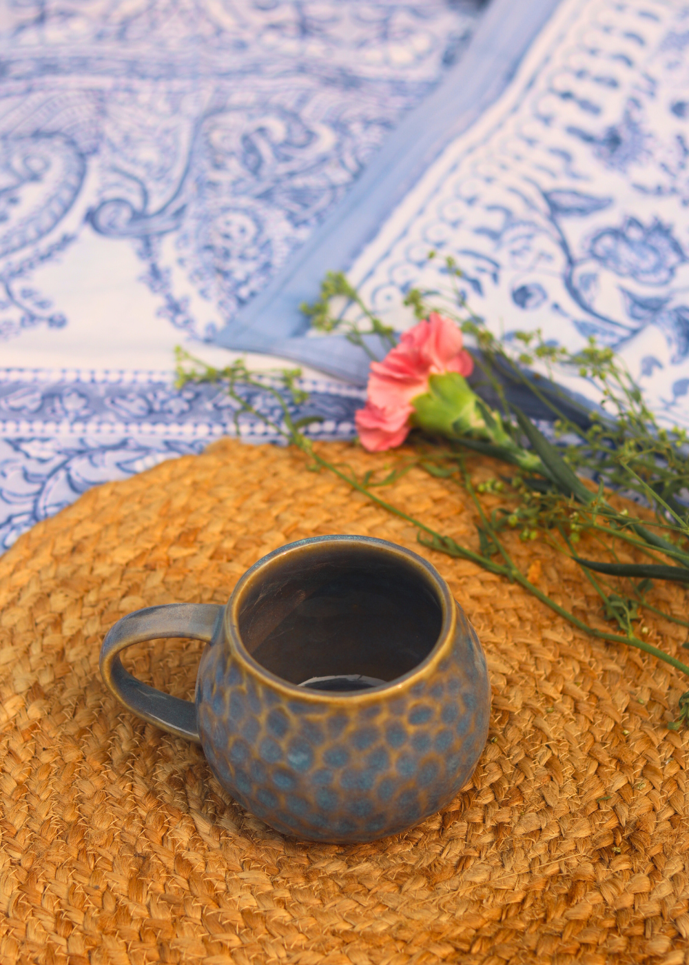 Coffee mug handmade 