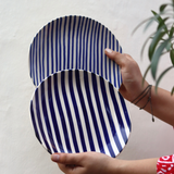Thick & Thin Stripes Plate