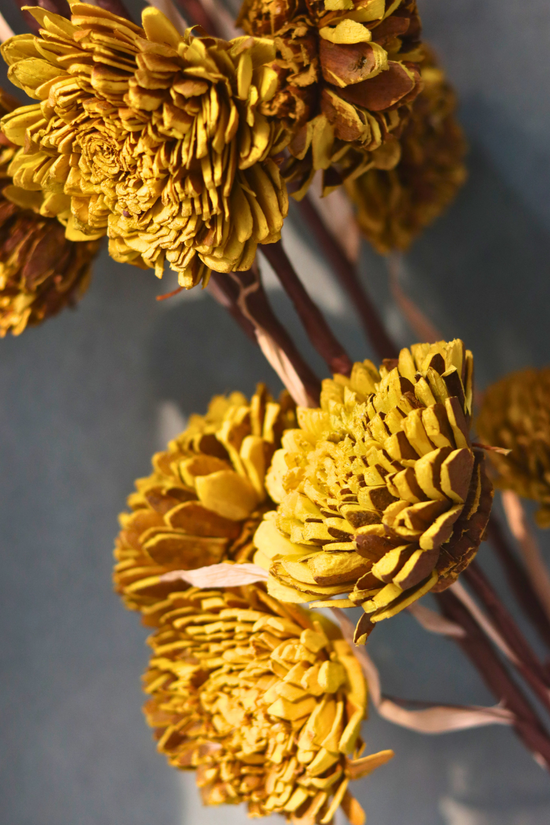 Stunning dried natural flower bouquet 