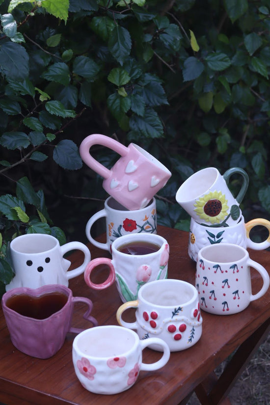 Set of 10 Coffee & Chill Mugs Combo (for the price of 7) with premium quality material