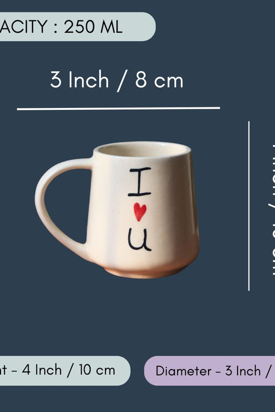 Heart You - Mug