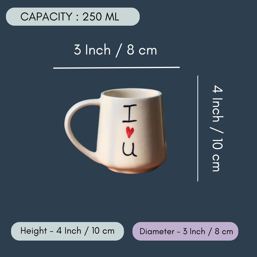Heart You - Mug