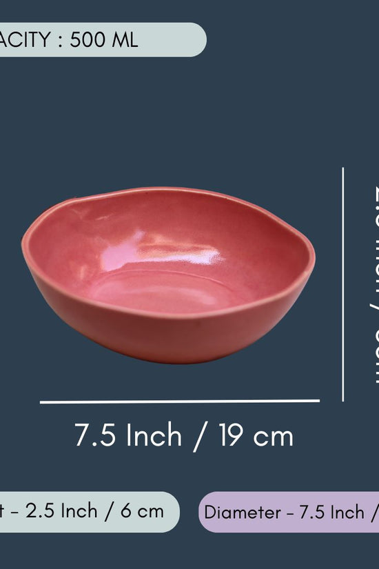 Pink Curry Bowl