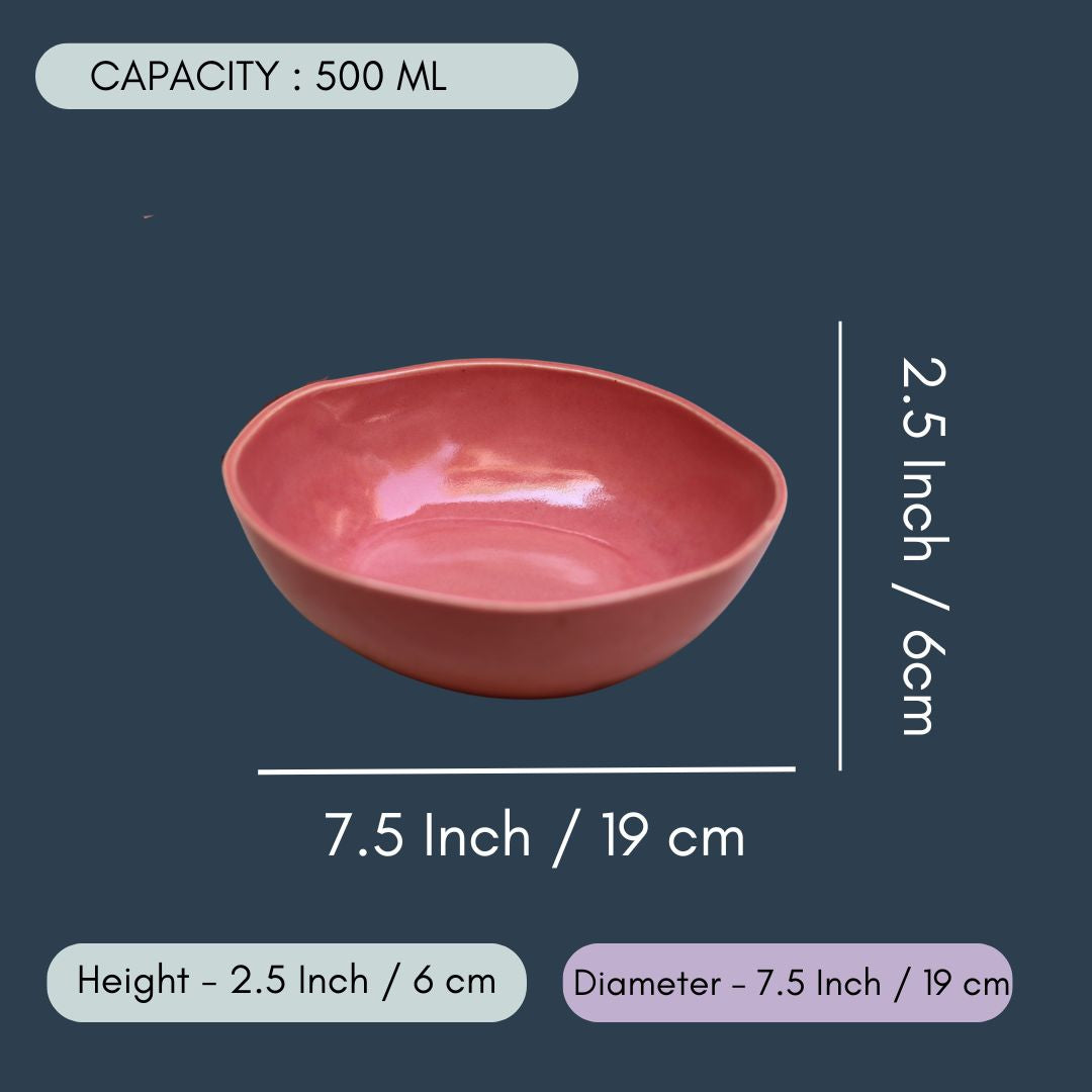 Pink Curry Bowl