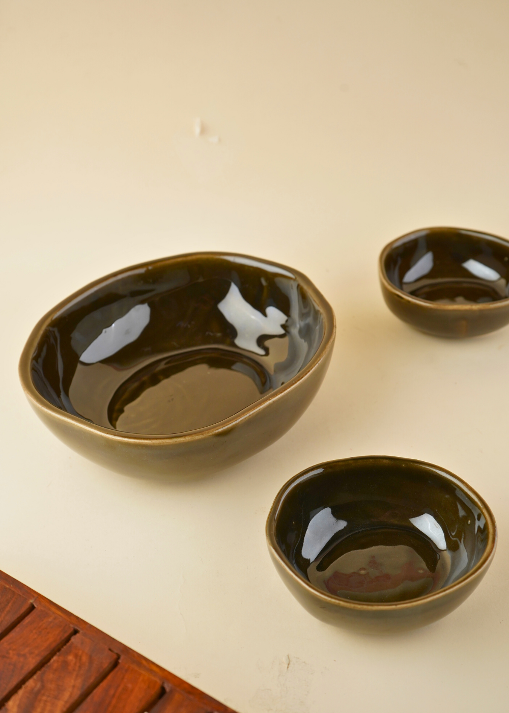 black coal bowl handmade in india 