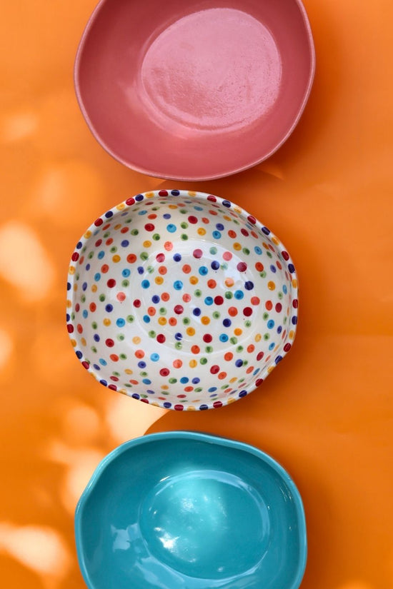 Set of 3 - Serene Glow Bowls combo handmade in India