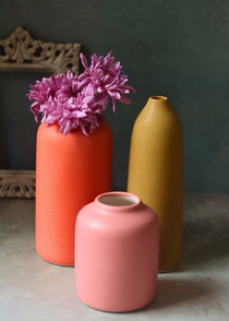 handmade vases