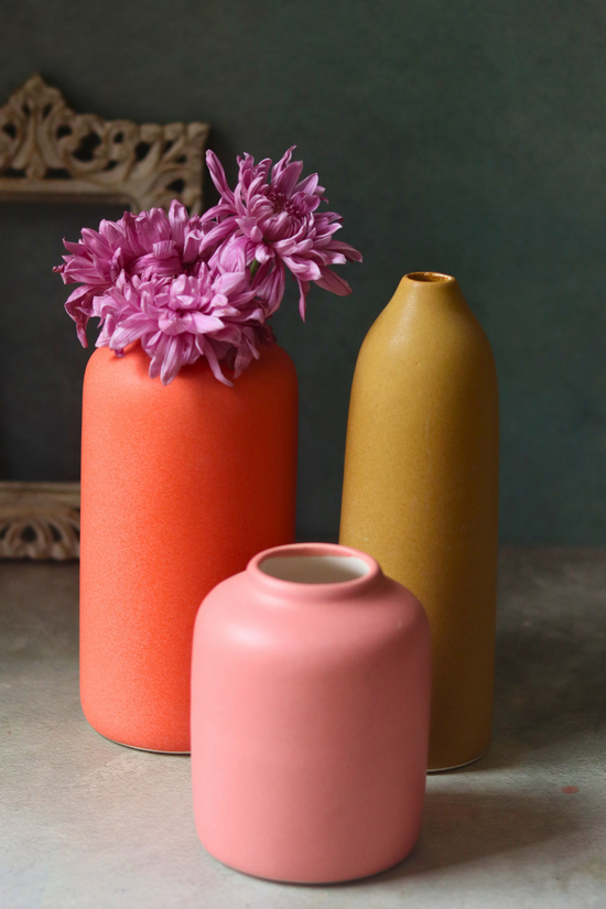 handmade vases