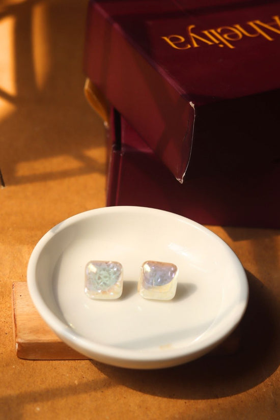 Anti tarnish Cubic Sheen Earrings