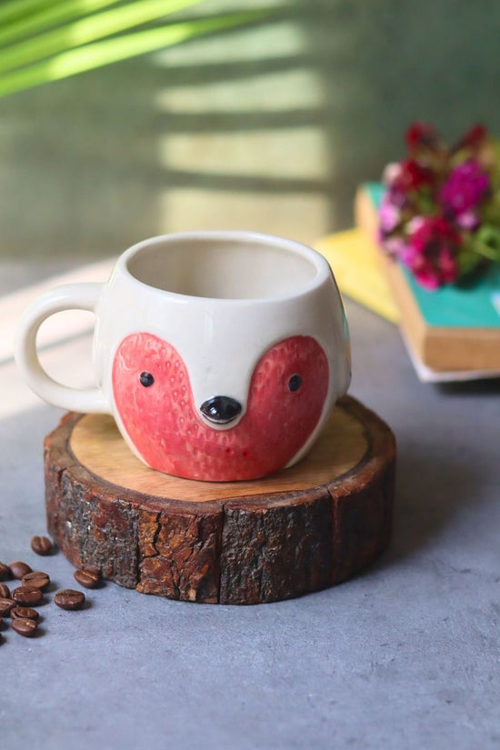 Handmade Owl Mug
