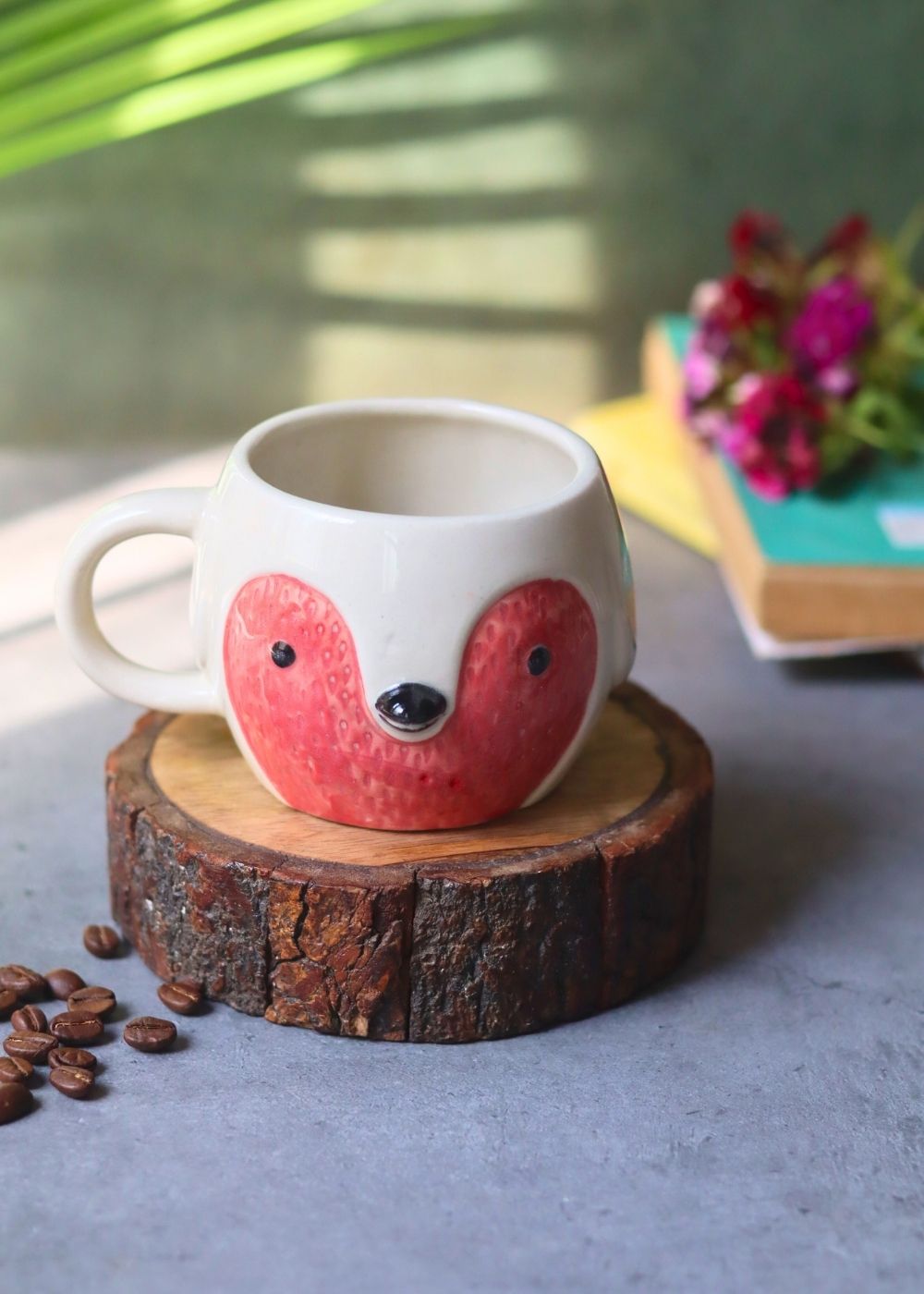 Handmade Owl Mug