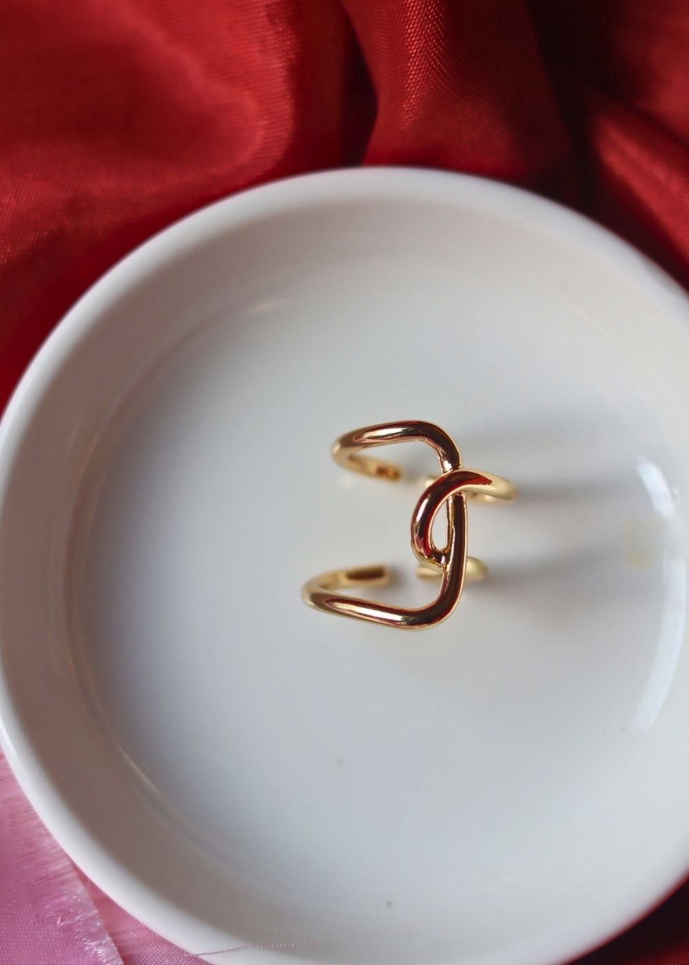 Waterproof Aurelia Statement Ring