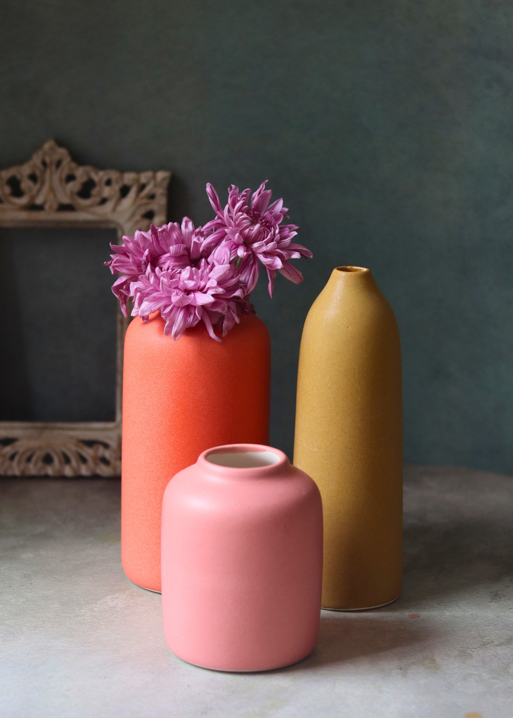 ceramic vases