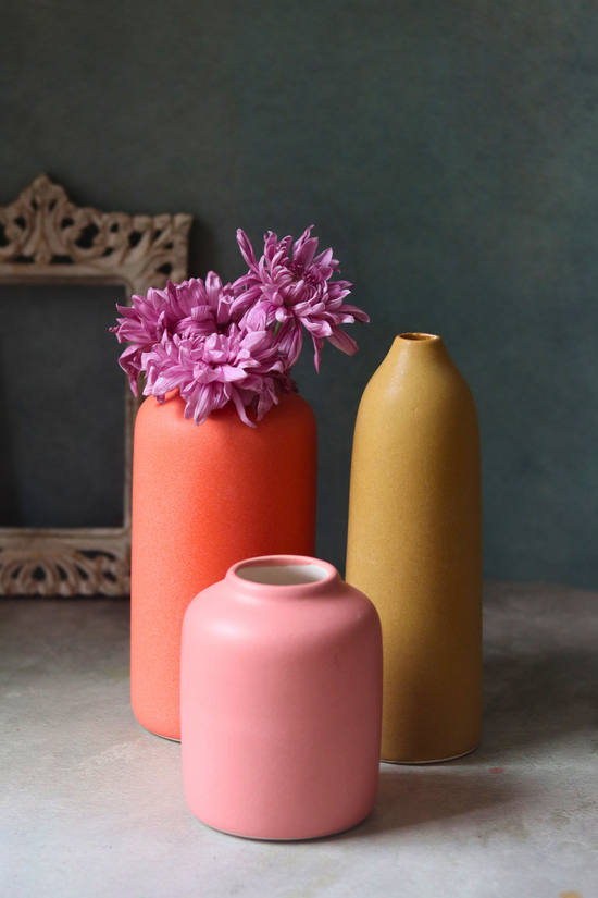 ceramic vases