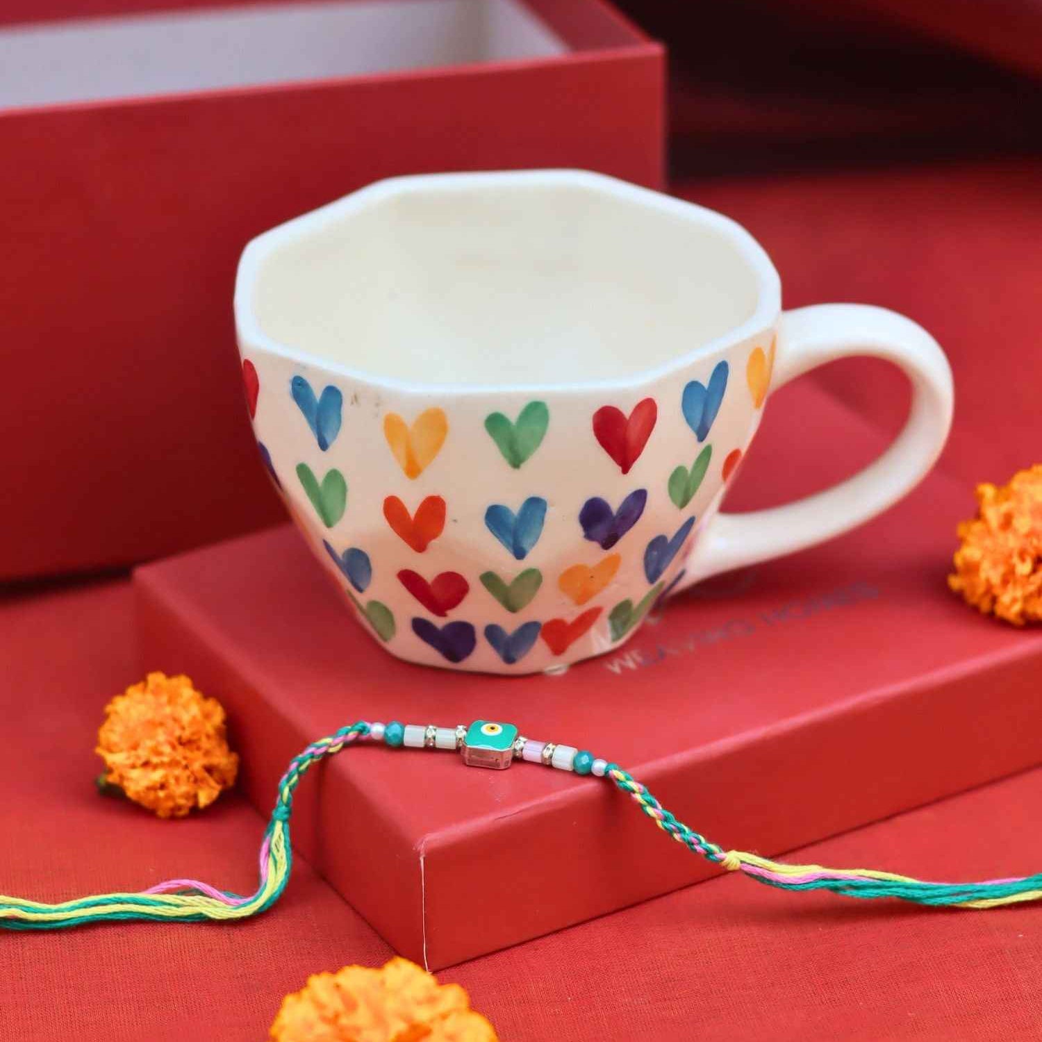 LoveisLove Mug rakhi Gift Box
