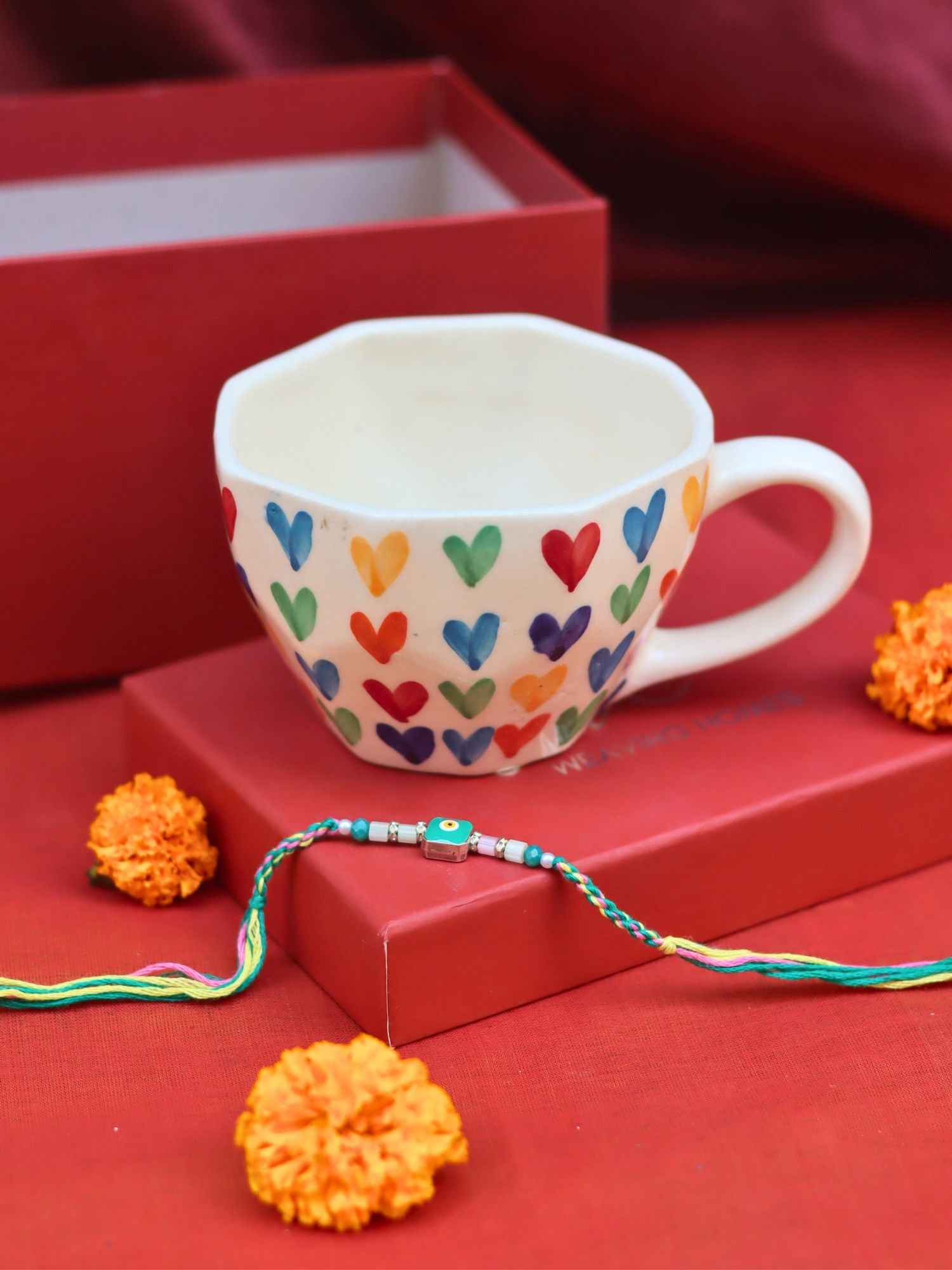 LoveisLove Mug rakhi Gift Box