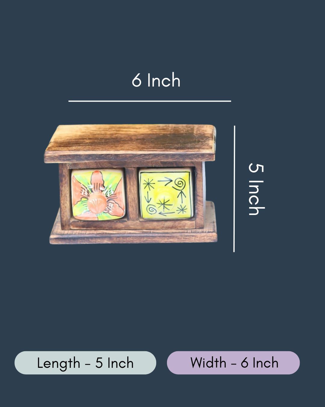 Wooden Decor Drawer – Indie Tales